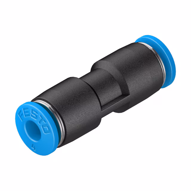 QS-4 Festo Corporation  Pneumatics Hydraulics - Fittings Couplings and Distributors