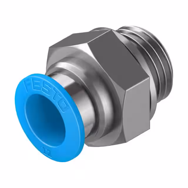 QS-G1/2-12 Festo Corporation  Pneumatics Hydraulics - Fittings Couplings and Distributors