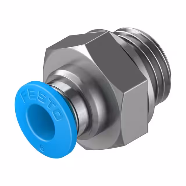 QS-G1/4-6 Festo Corporation  Pneumatics Hydraulics - Fittings Couplings and Distributors