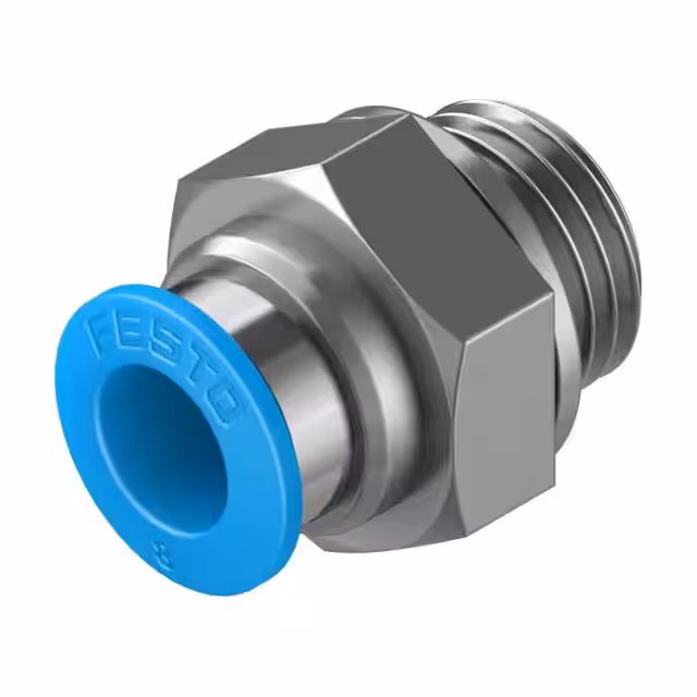 QS-G1/4-8 Festo Corporation  Pneumatics Hydraulics - Fittings Couplings and Distributors