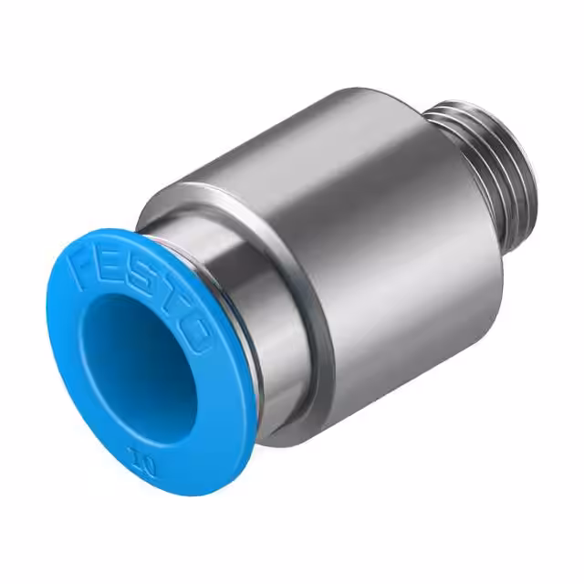 QS-G1/8-10-I Festo Corporation Pneumatique Hydraulique - Raccords Accouplements et Distributeurs