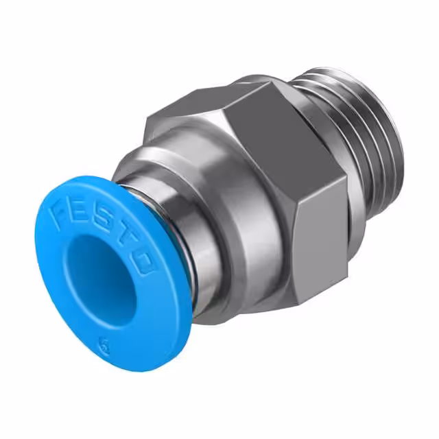 QS-G1/8-6 Festo Corporation  Pneumatics Hydraulics - Fittings Couplings and Distributors