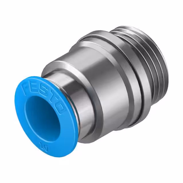 QS-G3/8-10-I Festo Corporation Pneumatique Hydraulique - Raccords Accouplements et Distributeurs