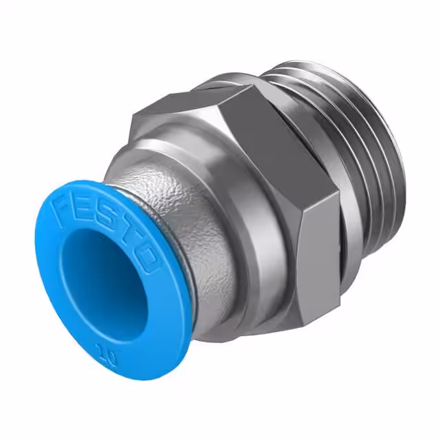 QS-G3/8-10 Festo Corporation Pneumatique Hydraulique - Raccords Accouplements et Distributeurs