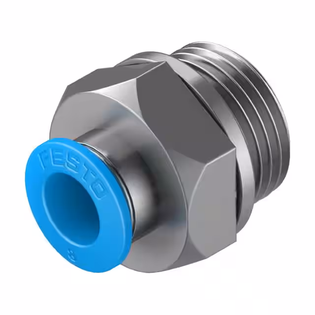 QS-G3/8-8 Festo Corporation  Pneumatics Hydraulics - Fittings Couplings and Distributors
