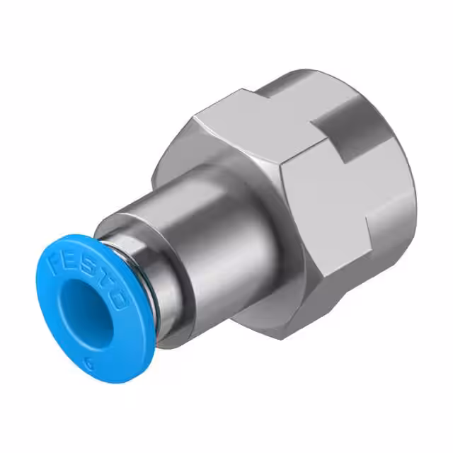 QSF-1/4-6-B Festo Corporation  Pneumatics Hydraulics - Fittings Couplings and Distributors