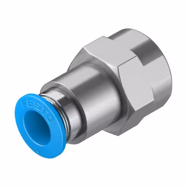 QSF-1/4-8-B Festo Corporation  Pneumatics Hydraulics - Fittings Couplings and Distributors
