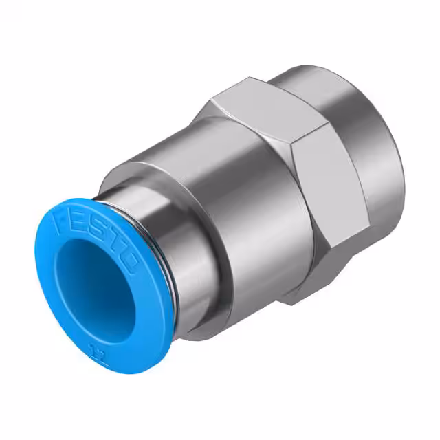 QSF-3/8-12-B Festo Corporation Neumática Hidráulica - Racores Acoplamientos y Distribuidores