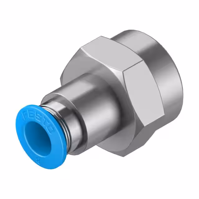 QSF-3/8-8-B Festo Corporation  Pneumatics Hydraulics - Fittings Couplings and Distributors