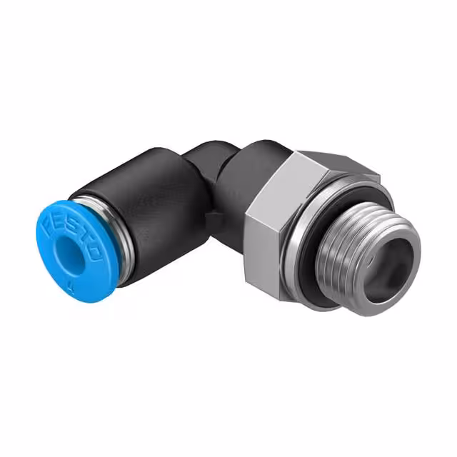 QSL-G1/8-4 Festo Corporation  Pneumatics Hydraulics - Fittings Couplings and Distributors