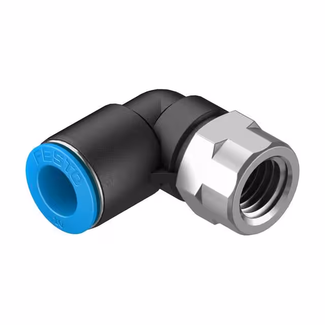QSLF-1/4-10-B Festo Corporation  Pneumatics Hydraulics - Fittings Couplings and Distributors