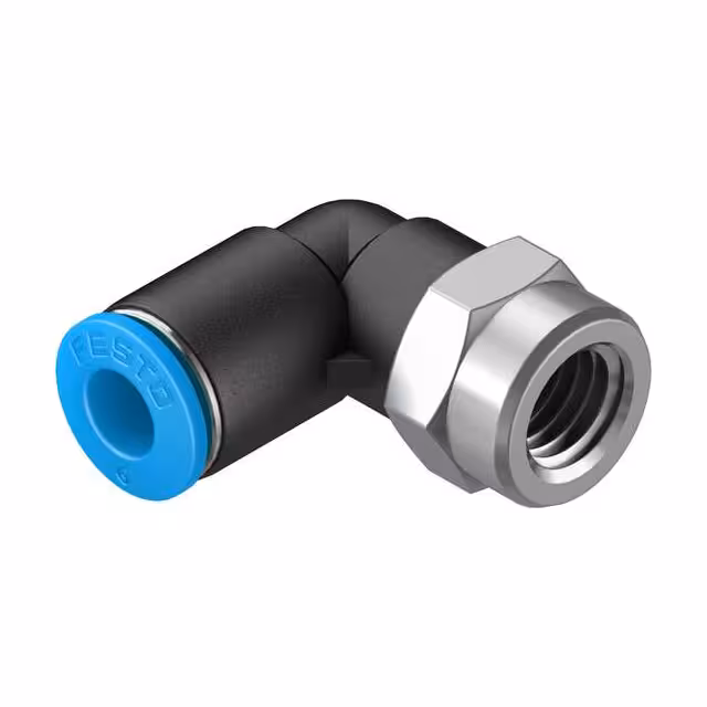 QSLF-1/8-6-B Festo Corporation Pneumatique Hydraulique - Raccords Accouplements et Distributeurs