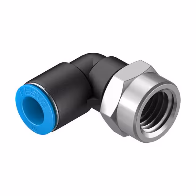 QSLF-3/8-10-B Festo Corporation  Pneumatics Hydraulics - Fittings Couplings and Distributors