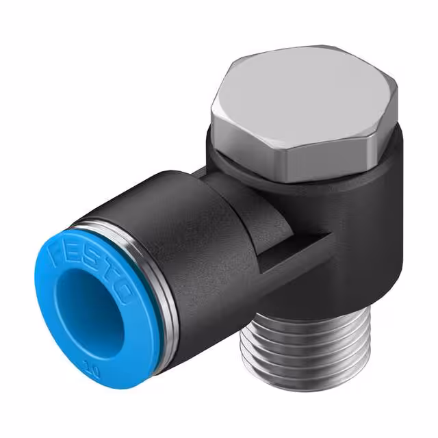 QSLV-1/4-10 Festo Corporation Pneumatique Hydraulique - Raccords Accouplements et Distributeurs
