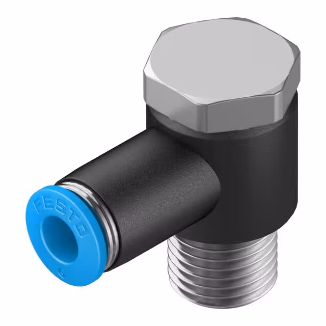 QSLV-1/4-6 Festo Corporation Pneumatique Hydraulique - Raccords Accouplements et Distributeurs