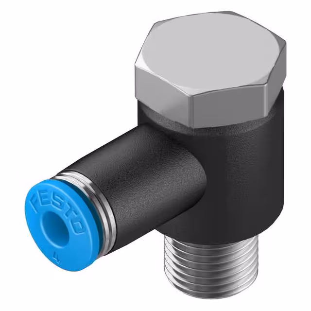 QSLV-1/8-4 Festo Corporation Neumática Hidráulica - Racores Acoplamientos y Distribuidores