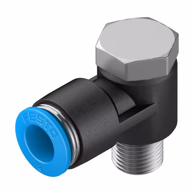 QSLV-1/8-8 Festo Corporation Pneumatique Hydraulique - Raccords Accouplements et Distributeurs