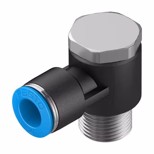 QSLV-3/8-10 Festo Corporation Pneumatique Hydraulique - Raccords Accouplements et Distributeurs