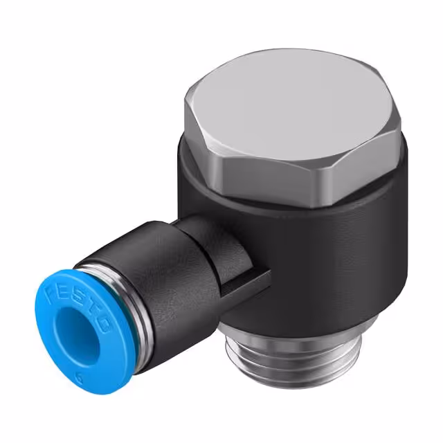 QSLV-G1/4-6 Festo Corporation Pneumatique Hydraulique - Raccords Accouplements et Distributeurs
