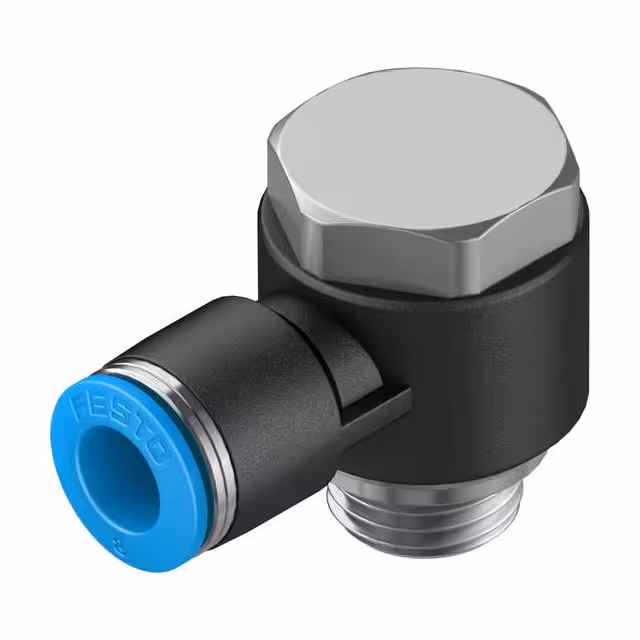 QSLV-G1/4-8 Festo Corporation  Pneumatics Hydraulics - Fittings Couplings and Distributors