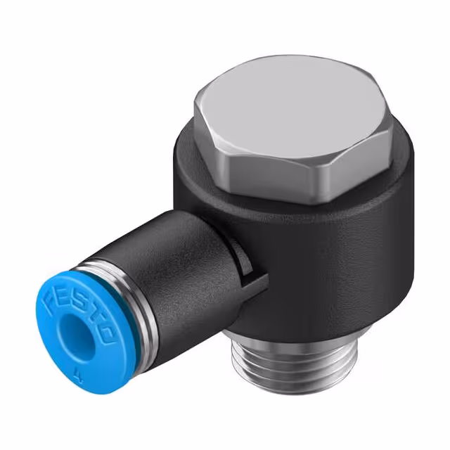 QSLV-G1/8-4 Festo Corporation Pneumatique Hydraulique - Raccords Accouplements et Distributeurs