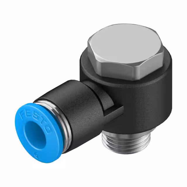 QSLV-G1/8-6 Festo Corporation  Pneumatics Hydraulics - Fittings Couplings and Distributors