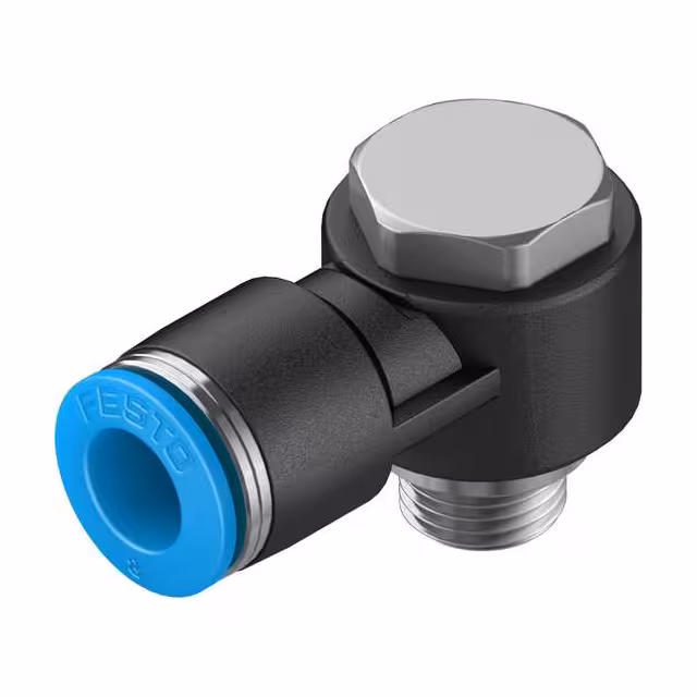 QSLV-G1/8-8 Festo Corporation Pneumatique Hydraulique - Raccords Accouplements et Distributeurs