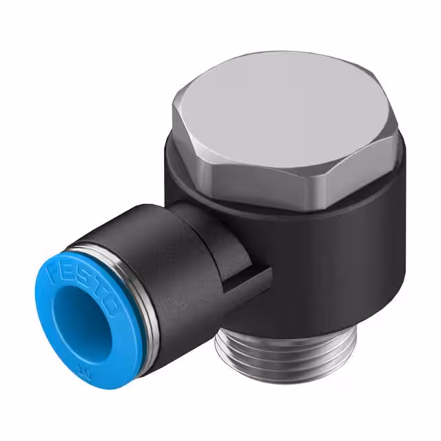 QSLV-G3/8-10 Festo Corporation Pneumatique Hydraulique - Raccords Accouplements et Distributeurs