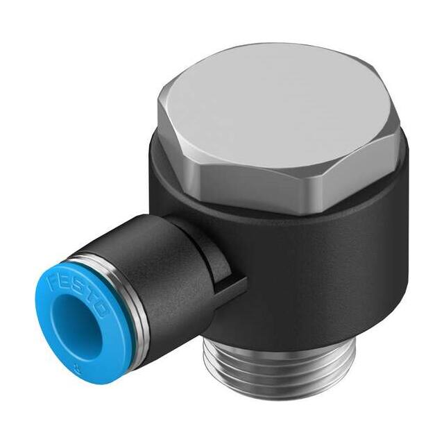 QSLV-G3/8-8 Festo Corporation  Pneumatics Hydraulics - Fittings Couplings and Distributors