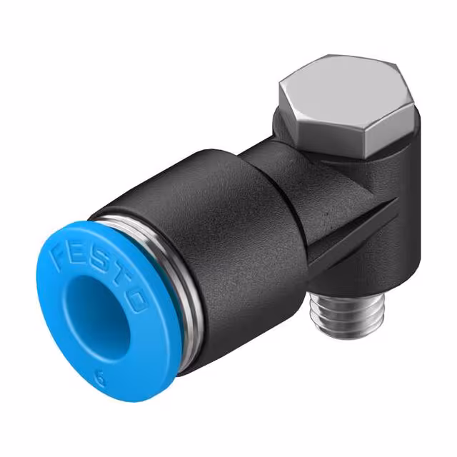 QSLV-M5-6 Festo Corporation  Pneumatics Hydraulics - Fittings Couplings and Distributors