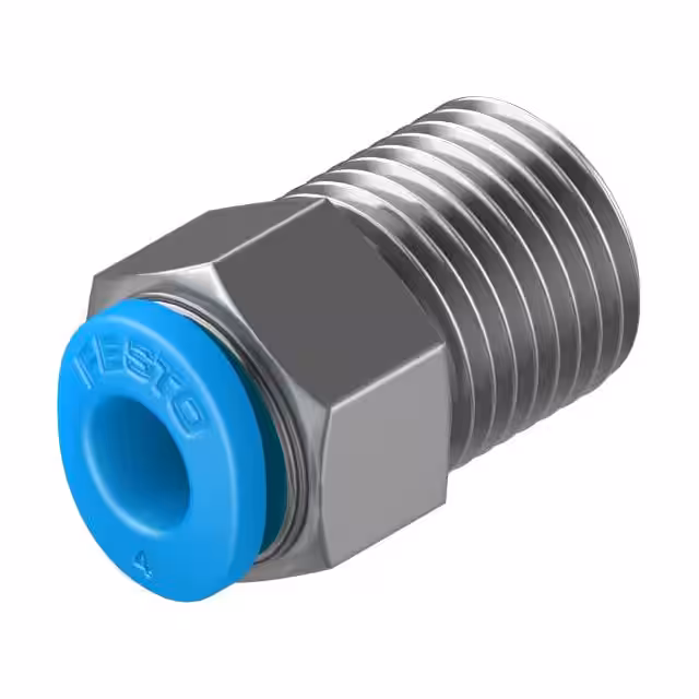 QSM-1/8-4 Festo Corporation Pneumatique Hydraulique - Raccords Accouplements et Distributeurs