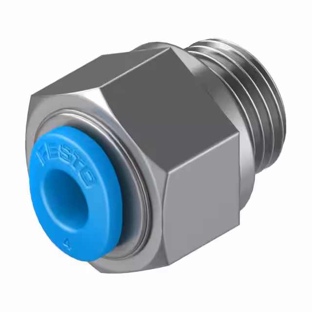 QSM-G1/8-4 Festo Corporation Pneumatique Hydraulique - Raccords Accouplements et Distributeurs