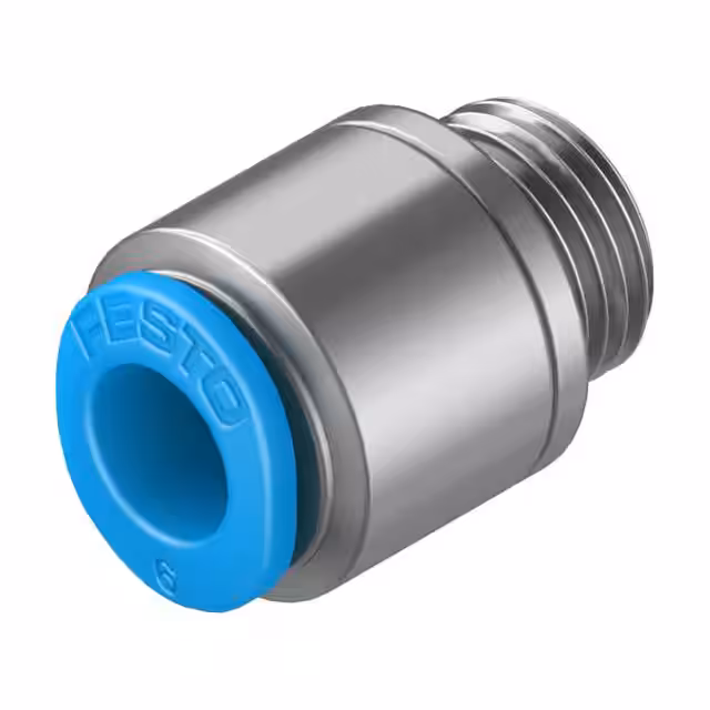 QSM-G1/8-6-I Festo Corporation Pneumatique Hydraulique - Raccords Accouplements et Distributeurs