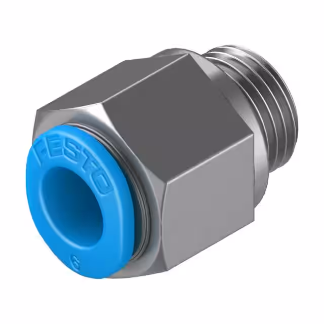 QSM-G1/8-6 Festo Corporation Pneumatique Hydraulique - Raccords Accouplements et Distributeurs