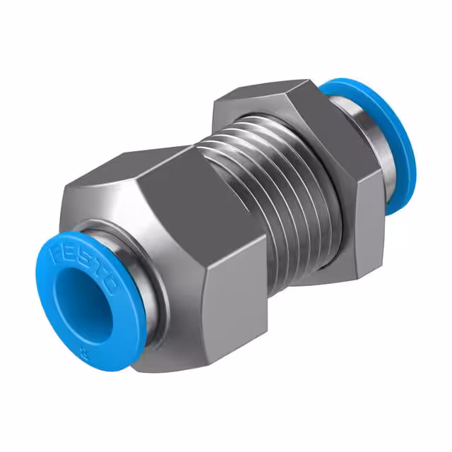 QSS-8-F Festo Corporation  Pneumatics Hydraulics - Fittings Couplings and Distributors