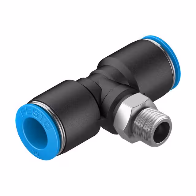 QST-1/8-10 Festo Corporation Pneumatique Hydraulique - Raccords Accouplements et Distributeurs