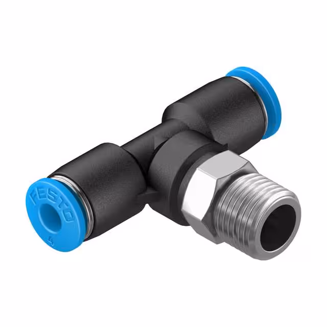 QST-1/8-4 Festo Corporation Pneumatique Hydraulique - Raccords Accouplements et Distributeurs