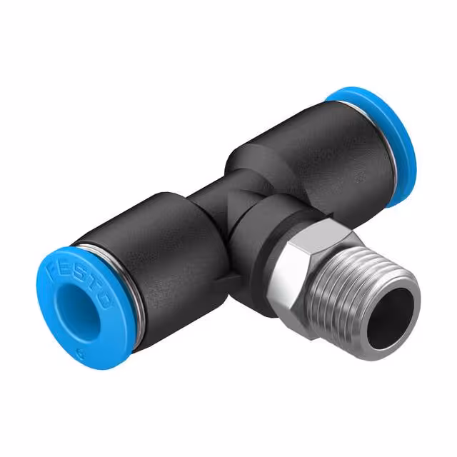 QST-1/8-6 Festo Corporation  Pneumatics Hydraulics - Fittings Couplings and Distributors