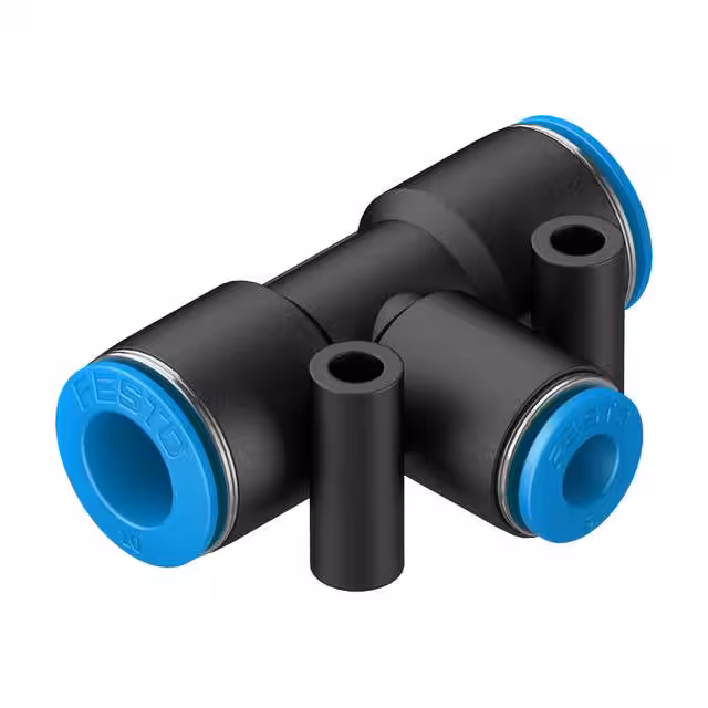 QST-10-6 Festo Corporation  Pneumatics Hydraulics - Fittings Couplings and Distributors