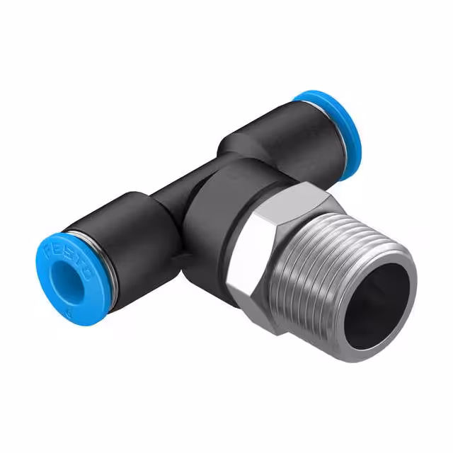 QST-3/8-6 Festo Corporation Pneumatique Hydraulique - Raccords Accouplements et Distributeurs