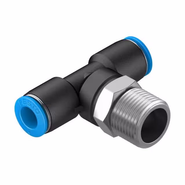 QST-3/8-8 Festo Corporation  Pneumatics Hydraulics - Fittings Couplings and Distributors