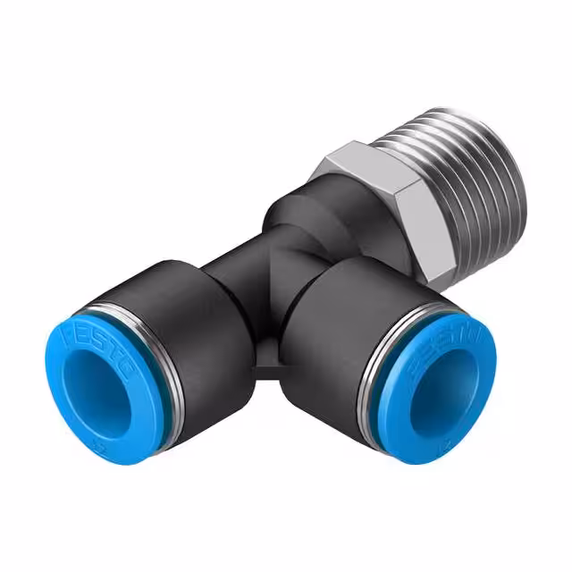 QSTL-1/2-12 Festo Corporation  Pneumatics Hydraulics - Fittings Couplings and Distributors