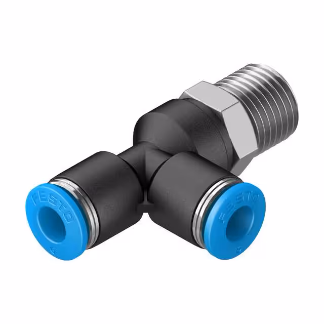 QSTL-1/4-6 Festo Corporation Pneumatique Hydraulique - Raccords Accouplements et Distributeurs