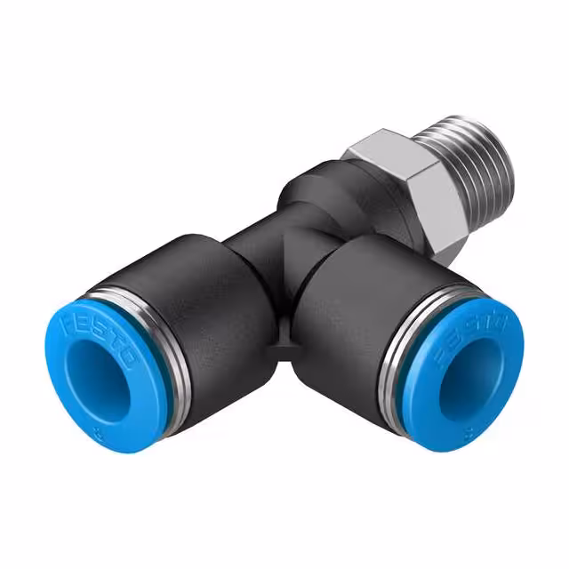 QSTL-1/8-8 Festo Corporation Pneumatique Hydraulique - Raccords Accouplements et Distributeurs
