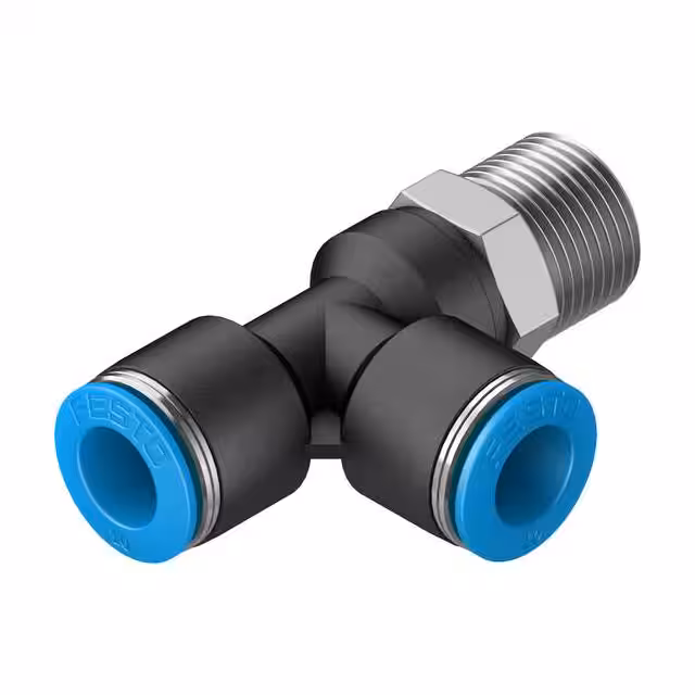 QSTL-3/8-10 Festo Corporation  Pneumatics Hydraulics - Fittings Couplings and Distributors