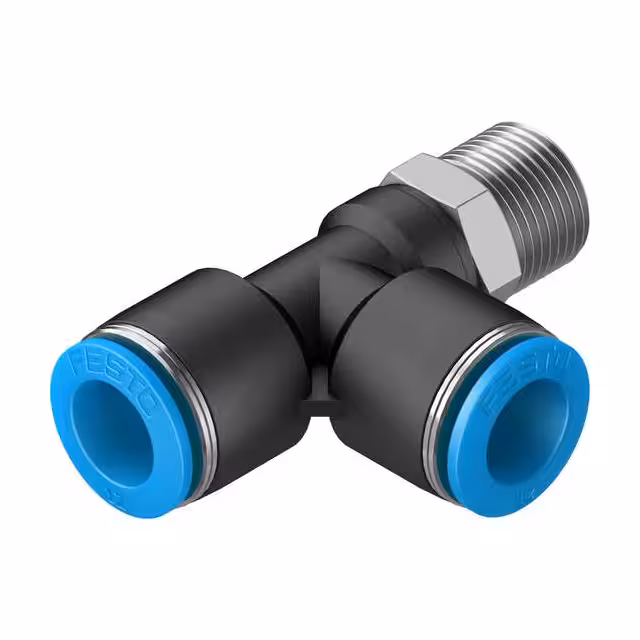 QSTL-3/8-12 Festo Corporation Pneumatique Hydraulique - Raccords Accouplements et Distributeurs