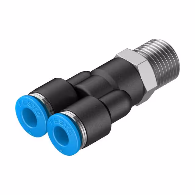 QSY-1/4-6 Festo Corporation  Pneumatics Hydraulics - Fittings Couplings and Distributors