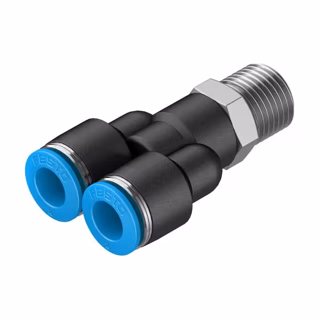 QSY-1/4-8 Festo Corporation Pneumatique Hydraulique - Raccords Accouplements et Distributeurs
