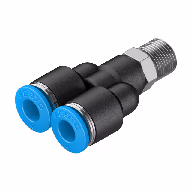 QSY-1/8-6 Festo Corporation Pneumatique Hydraulique - Raccords Accouplements et Distributeurs