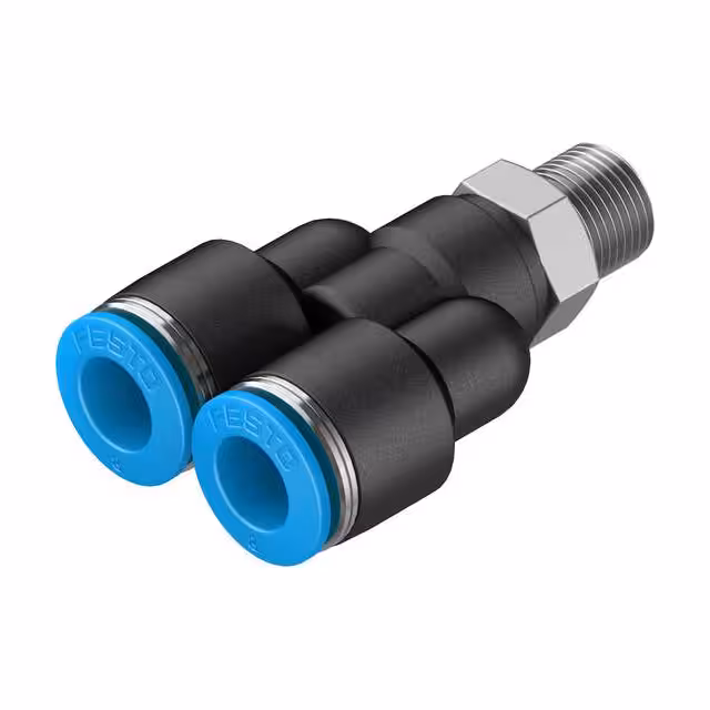 QSY-1/8-8 Festo Corporation Pneumatique Hydraulique - Raccords Accouplements et Distributeurs